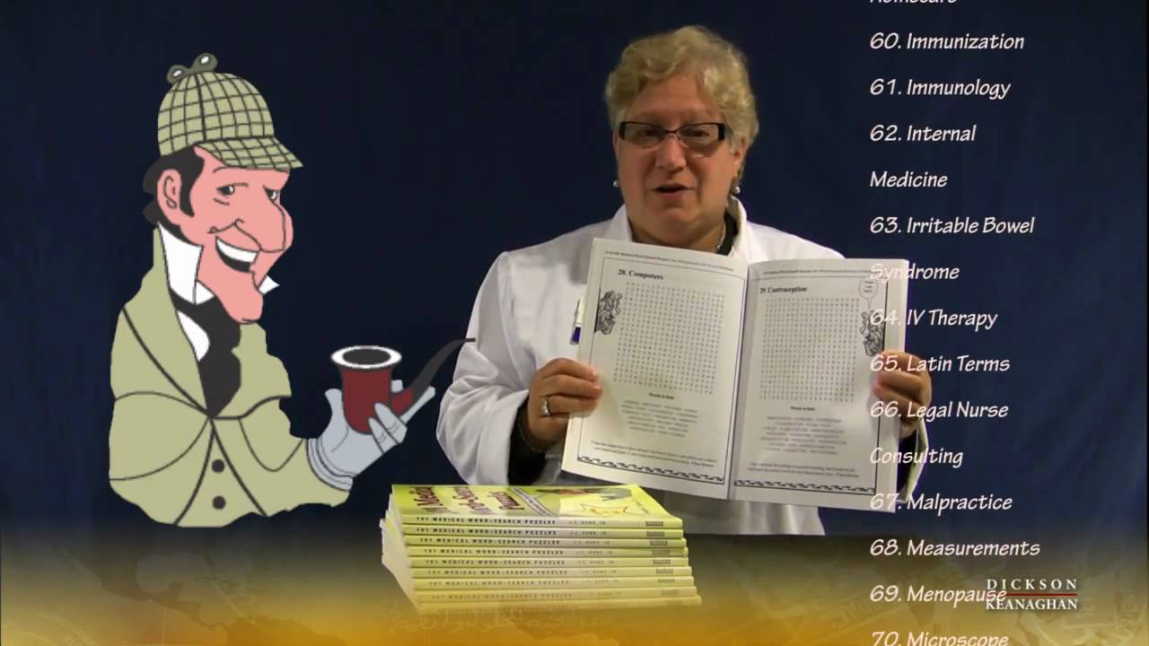101 Medical Word-Search Puzzles