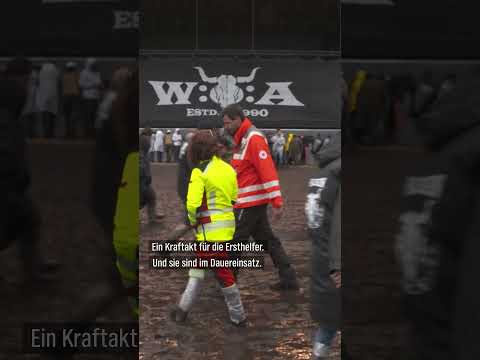 Wacken Open Air: Ärzte, Sanitäter, Metalheads #ndr #wacken #wackenopenair #metal