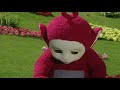 Teletubbies Blue Sky US Version With Windmill Spinning For Magic Event