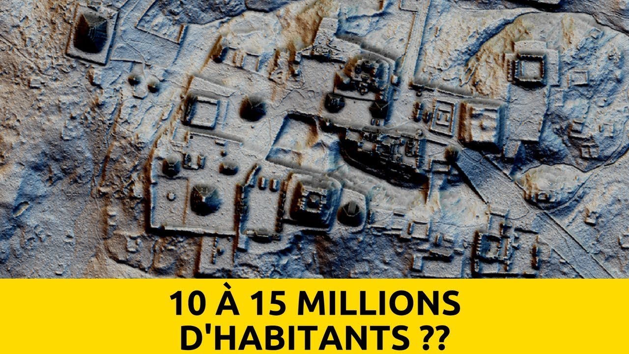 L'EXTRAORDINAIRE CITÉ MAYA DÉCOUVERTE SOUS LA JUNGLE DU GUATEMALA
