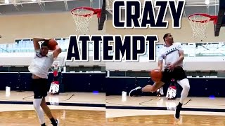KWINTIN WILLIAMS CRAZY DUNK ATTEMPT 2019!!!