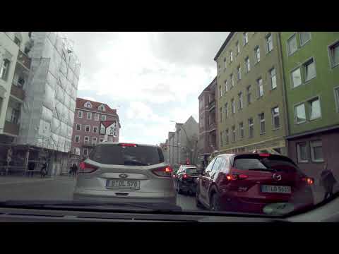 Urbanstraße über Hermannplatz zur Späthstr. in Britz