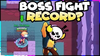Can YOU beat this BOSS FIGHT time? | Betting 20 tickets | Brawl Stars