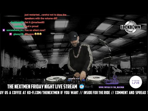 Warehouse Music - The Nextmen Friday Night Live Stream