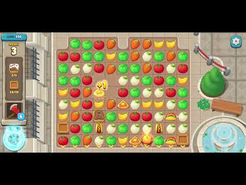 We Bare Bears Match3 Repairs Level 336 - No Boosters