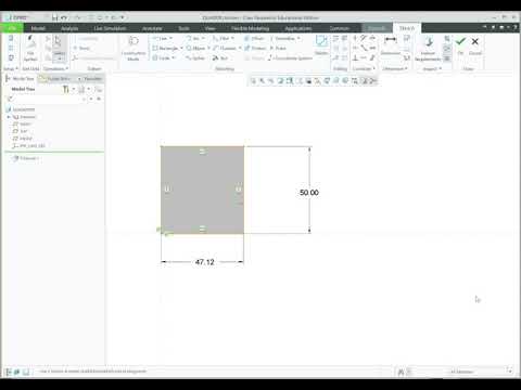 How two manage accuracy of sketcher in Creo