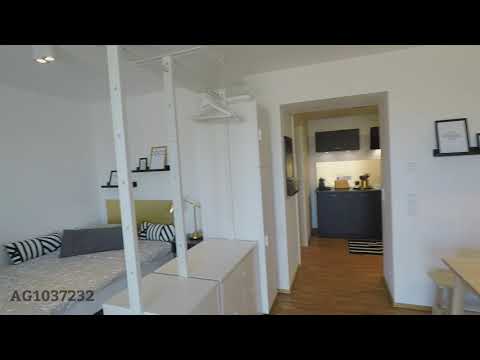 WU-1037232 - Erstbezug! Stylvoll möblierte 1-Zimmerwohnung mit Terrasse am Hubland