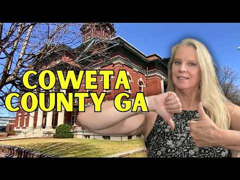 Coweta County Tax Map