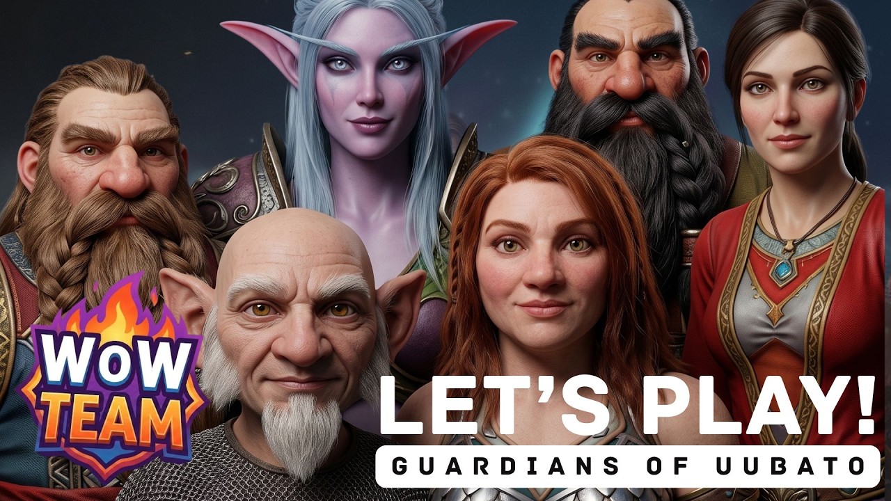 #WoWTeam-Spezial #17: Die Truppe rückt aus! 🛡️⚔️
