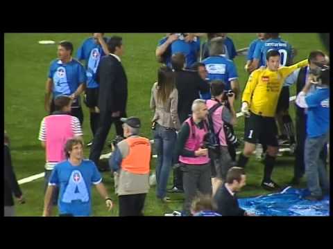 12 GIUGNO 2011, SERIE A - La festa in campo