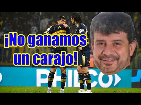 (Relator Triste) Boca 1 Atl Tucuman 2 Relato Daniel Mollo Copa Argentina 2025 16vos