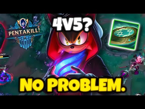 Only THIS Talon build could 4v5 this game.