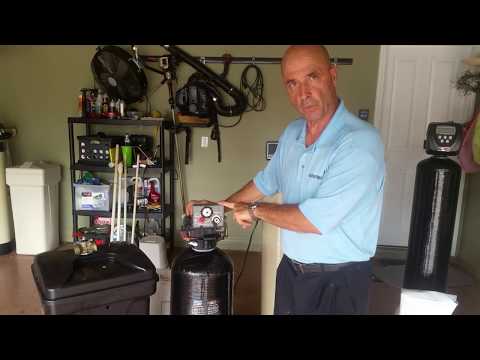 WATER MEDIC:  AUTOTROL 255 440 water softener tutorial