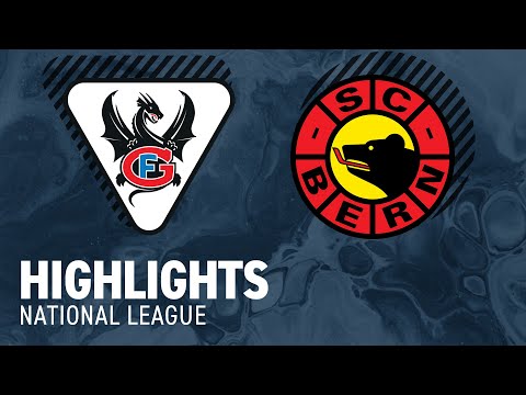 Fribourg vs. Bern 4:1 - Highlights National League
