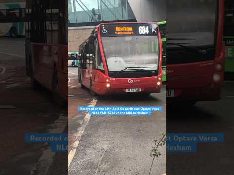 Go north east NL63YAD