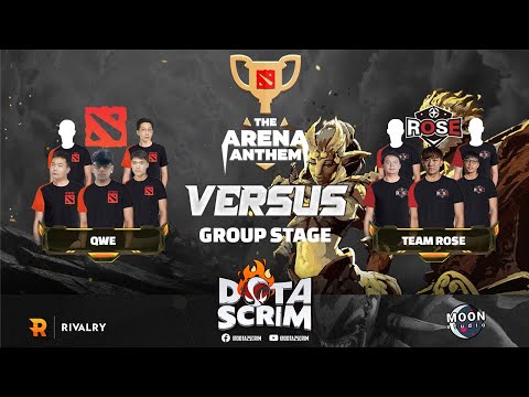 QWE vs Team Rose - The Arena Anthem - Group Stage - Game Highlights - BO2