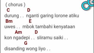Download lagu GuyonWaton - Kok Iso Yo? (Kunci Gitar & Lirik) mp3