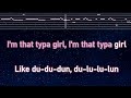 Practice Karaoke♬ Typa Girl - BLACKPINK 【With Guide Melody】 Instrumental