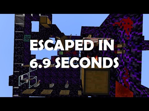 Escaped Vault 69 in 6.9 Seconds (NICE)