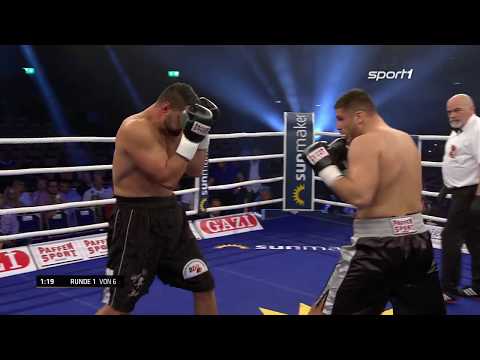 Albon Pervizaj vs. Nico Wagner - September 15, 2018