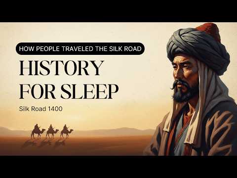 What It Was Like to Travel the Silk Road in 1400 | History For Sleep (no ads)