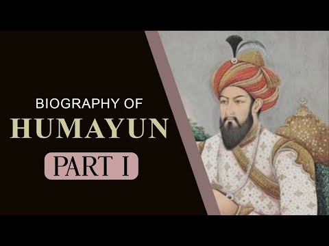 Biography of Mughal Emperor Humayun, Know all facts about the second Mughal ruler of India #1