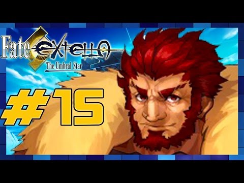 Fate/Extella: The Umbral Star - Walkthrough Part 15 Saber: Dawn Arc: Chapter 1