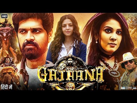 Gajaana Full Movie Hindi Dubbed 2025 | Vedhika | Yogi Babu | Hareesh Peradi | HD Reviews & Facts