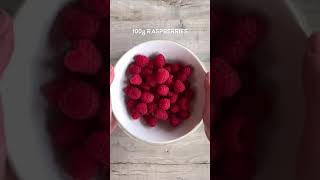 White chocolate raspberry blondies #blondie #choco