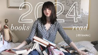 rating + reviewing every book i read in 2024
