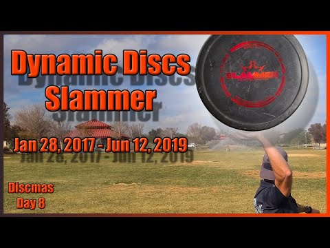 Dynamic Discs Slammer, Not What I Expected | Discmas Day ...