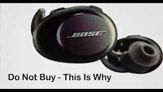 Bose Soundsport Free - TRULY Wireless Earphones - 30 Day REVIEW