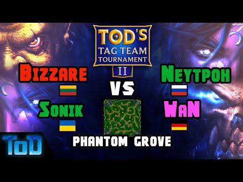 Bizzare Sonik vs Neytpoh WaN - ToD's Tag Team Tournament #2