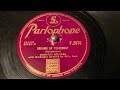 Dorothy Squires - Dreams Of Yesterday - 78 rpm - Parlophone F2076
