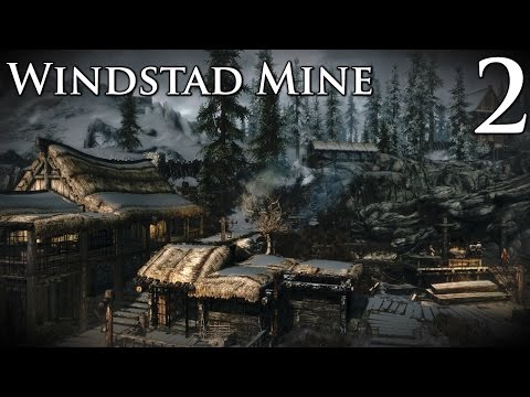Skyrim Mods: Windstad Mine - Part 2