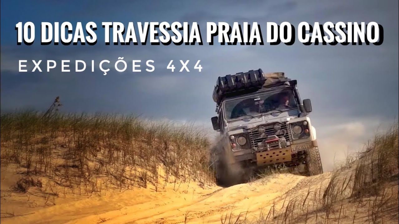NÃO FAÇA A TRAVESSIA DA PRAIA DO CASSINO SEM ESSAS DICAS