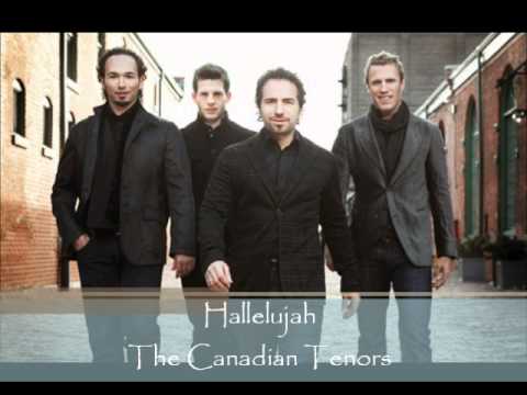 Hallelujah - The Canadian Tenors