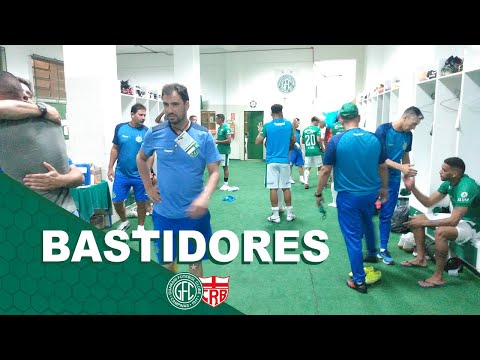 #Bastidores - Guarani 3x1 CRB