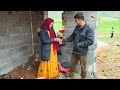 Rasul's help to Sefidgol family in heavy rain