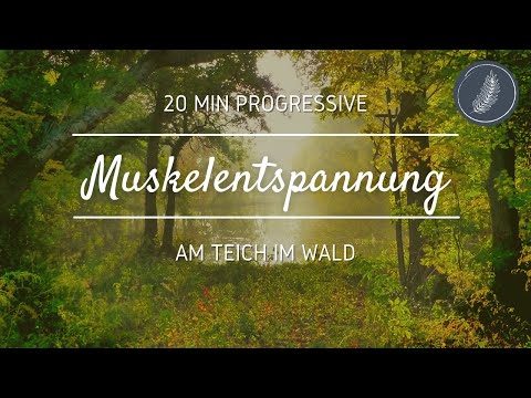 Besser entspannen & schlafen | 20min progressive Muskelentspannung