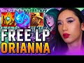 Gain FREE LP with this BUSTED Orianna Support build!