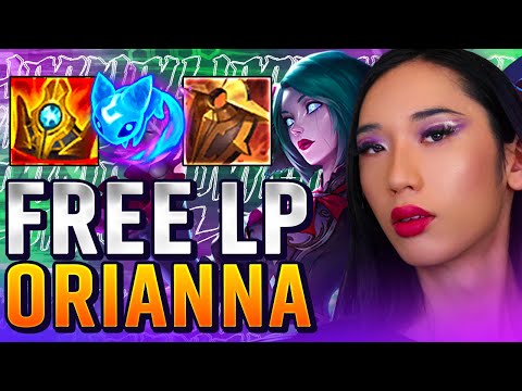 Gain FREE LP with this BUSTED Orianna Support build!