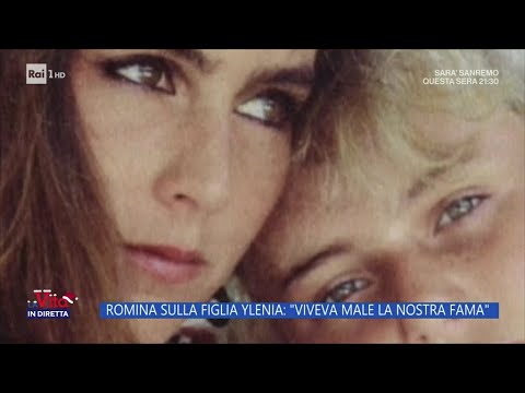 Romina Power: "Ylenia non sopportava il peso della nostra celebrità" - La Vita in diretta 18/12/2024