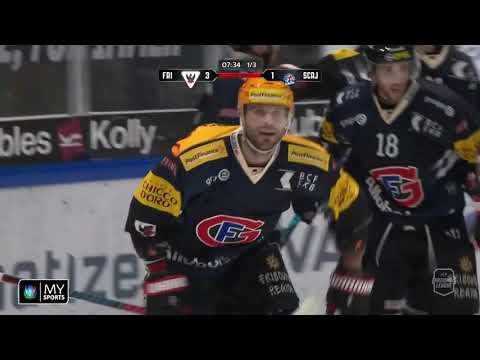 Fribourg-Gottéron - SCRJ Lakers 5-3 (3-1; 1-2; 1-0)