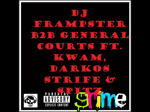 DJ Frampster B2B General Courts ft. Kwam, Darkos Strife & Spitz - Christmas Eve 2015  (24/12/14)