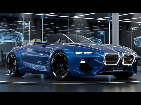 All New BMW Z4 2026 Next Generation Roadster Review Specs und Features