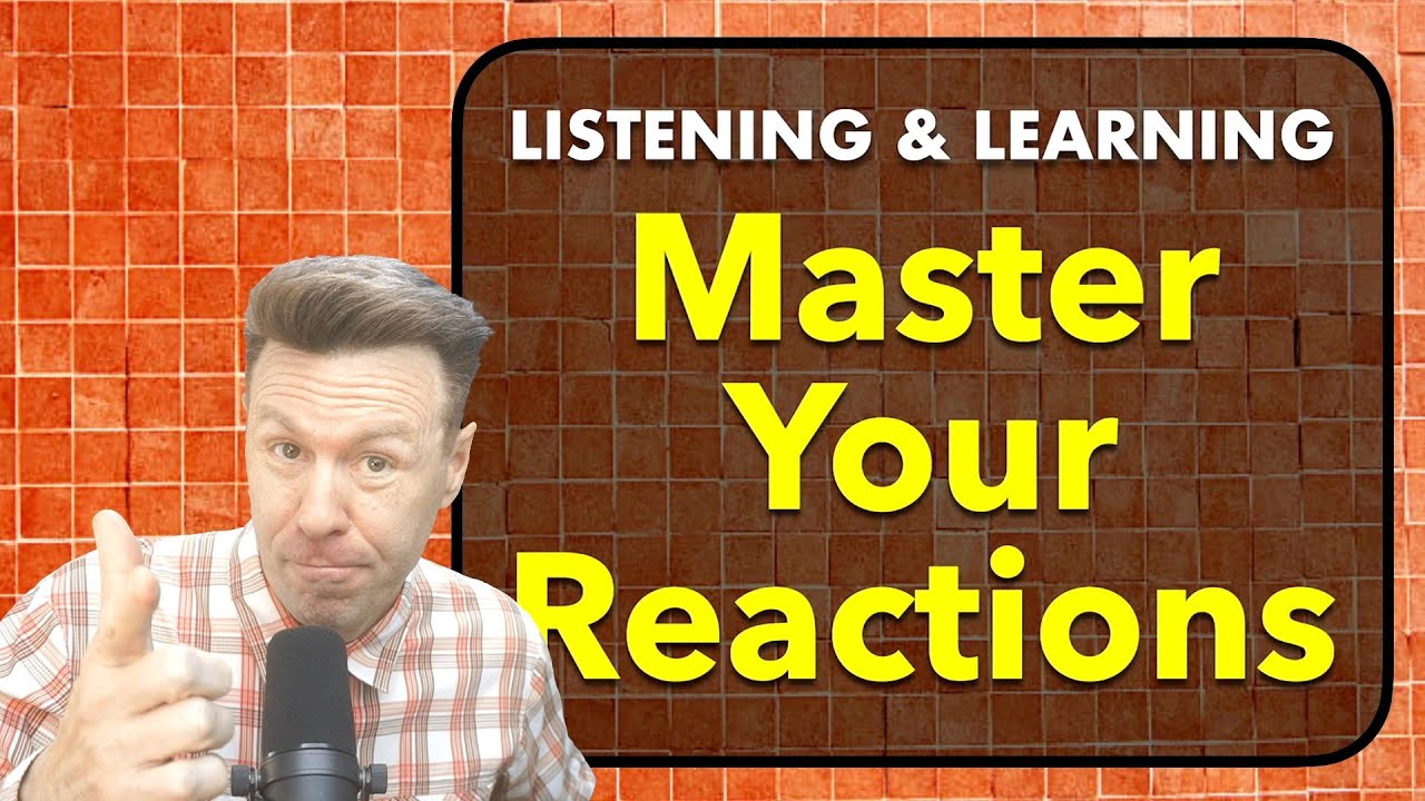 Master Your Reactions: ECHO my ENGLISH - Listening & Speaking Practice