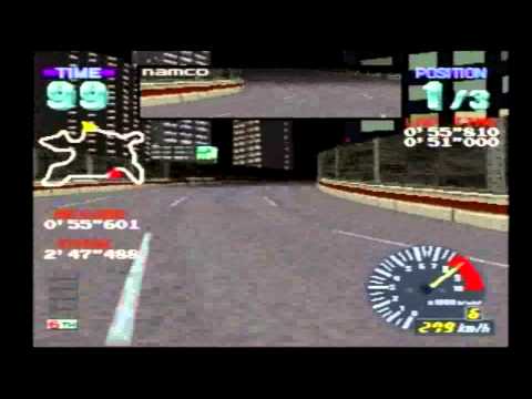 RIDGE RACER REVOLUTION Expert 2'47"319