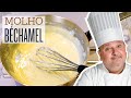 NÃO É MOLHO BRANCO É SAUCE BÉCHAMEL ERICK JACQUIN