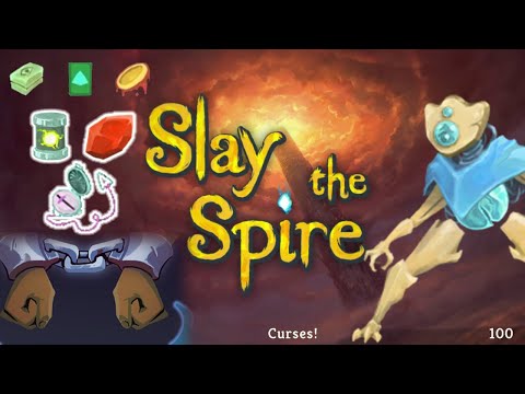 Slay the Spire October 12th Daily - Defect | Apparently the Maw can attack for 126...